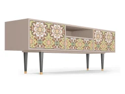 Mueble de TV - 170х59х41 cm - T6 - Chinese Tea, Latte^ Móvel De Tv