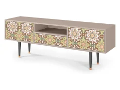 Mueble de TV - 170х59х41 cm - T6 - Chinese Tea, Latte^ Móvel De Tv
