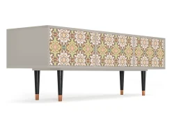 Best Mueble de TV - 170х59х48 cm - T4 - Chinese Tea, Areia Bege