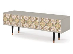 Best Mueble de TV - 170х59х48 cm - T4 - Chinese Tea, Areia Bege