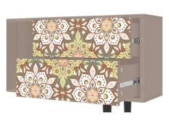 Mueble de TV - 170х69х48 cm - T1 - Chinese Tea, Latte^ Móvel De Tv
