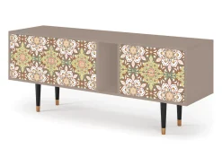 Mueble de TV - 170х69х48 cm - T1 - Chinese Tea, Latte^ Móvel De Tv