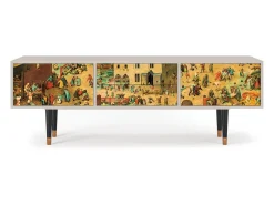 Mueble de TV - 170х59х48 cm - T4 - Children Games, Areia^ Móvel De Tv