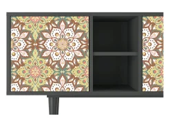 Mueble de TV - 150х69х41 cm - T5 - Chinese Tea, Antracite^ Móvel De Tv