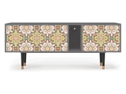 Outlet Mueble de TV - 170х69х48 cm - T1 - Chinese Tea, Cinza Cinzento
