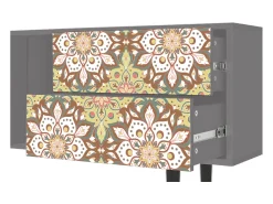 Outlet Mueble de TV - 170х69х48 cm - T1 - Chinese Tea, Cinza Cinzento