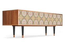 Mueble de TV - 170х59х48 cm - T4 - Chinese Tea, Nogueira^ Móvel De Tv