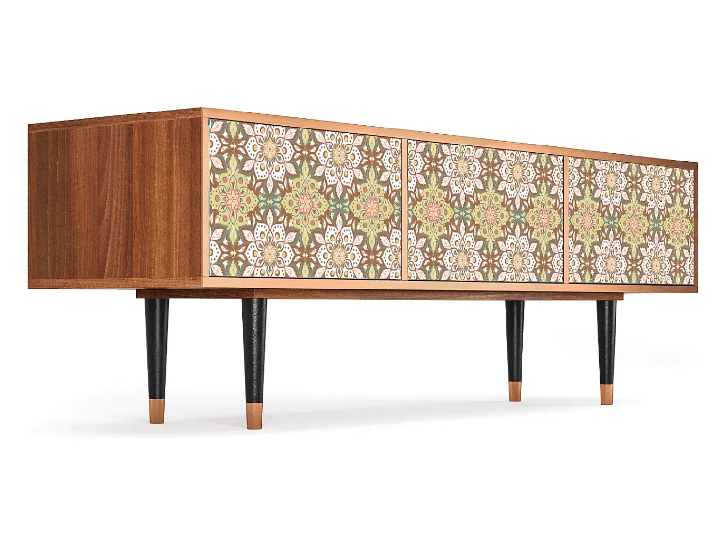 Mueble de TV - 170х59х48 cm - T4 - Chinese Tea, Nogueira^ Móvel De Tv