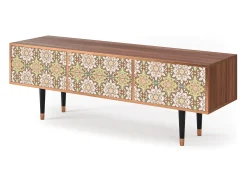 Mueble de TV - 170х59х48 cm - T4 - Chinese Tea, Nogueira^ Móvel De Tv