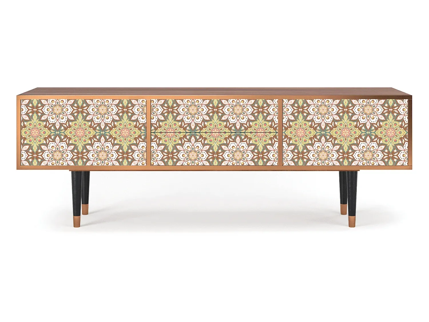 Mueble de TV - 170х59х48 cm - T4 - Chinese Tea, Nogueira^ Móvel De Tv