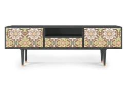 Hot Mueble de TV - 170х59х41 cm - T6 - Chinese Tea, Antracite Cinza antracite