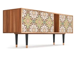 Best Mueble de TV - 170х69х48 cm - T1 - Chinese Tea, Nogueira Castanho