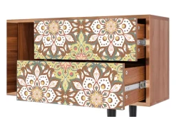 Best Mueble de TV - 170х69х48 cm - T1 - Chinese Tea, Nogueira Castanho