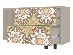 Mueble de TV - 170х69х48 cm - T1 - Chinese Tea, Areia^ Móvel De Tv