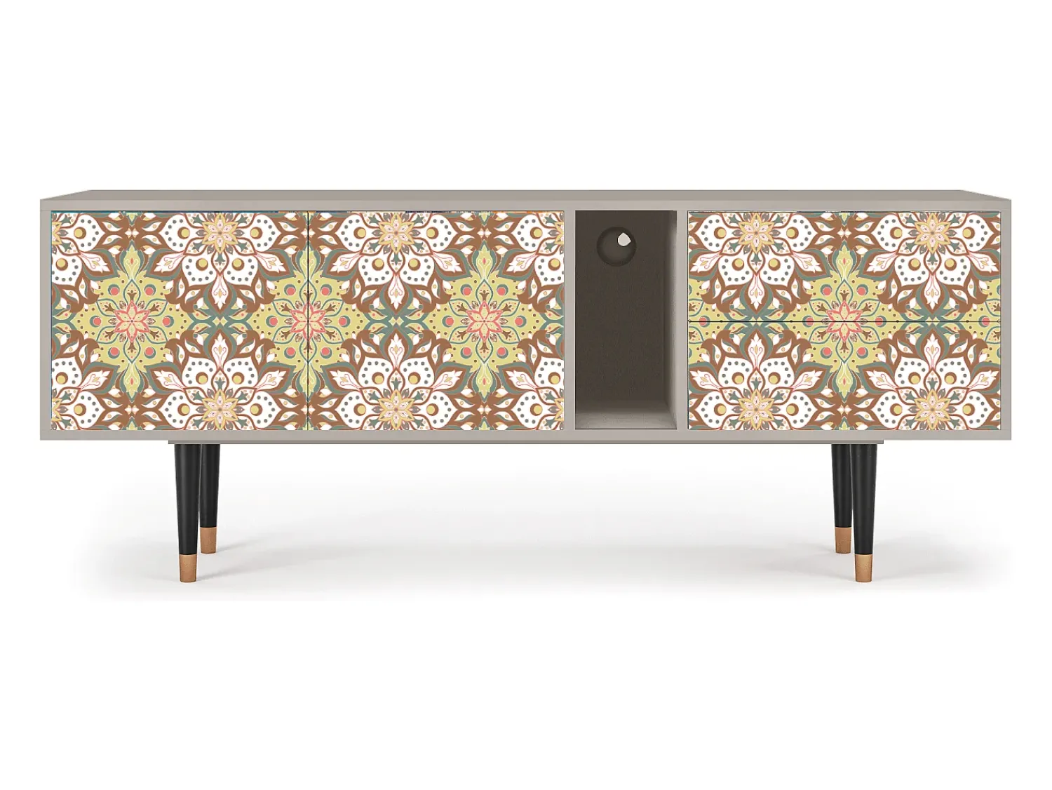 Mueble de TV - 170х69х48 cm - T1 - Chinese Tea, Areia^ Móvel De Tv