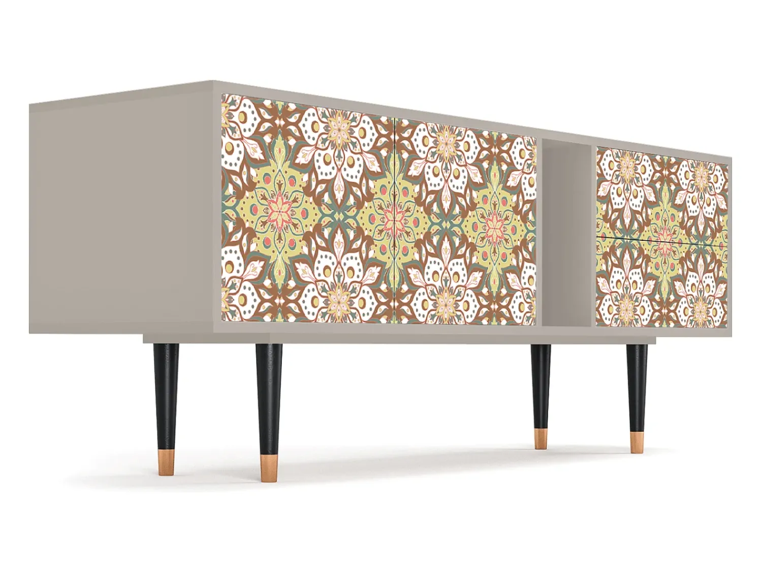 Mueble de TV - 170х69х48 cm - T1 - Chinese Tea, Areia^ Móvel De Tv