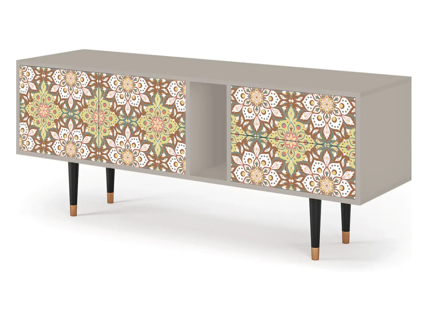 Mueble de TV - 170х69х48 cm - T1 - Chinese Tea, Areia^ Móvel De Tv