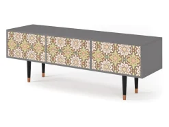 Online Mueble de TV - 170х59х48 cm - T4 - Chinese Tea, Cinza Cinzento