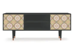 Clearance Mueble de TV - 170х69х48 cm - T2 - Chinese Tea, Antracite Cinza antracite