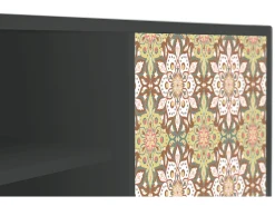 Clearance Mueble de TV - 170х69х48 cm - T2 - Chinese Tea, Antracite Cinza antracite