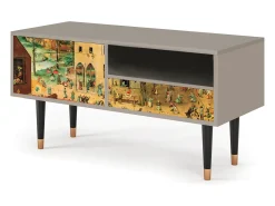 Mueble de TV - 115х59х48 cm - T3 - Children Games, Areia Bege