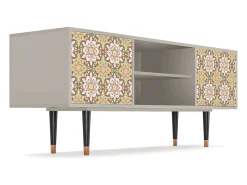 Móvel De Tv| Mueble de TV - 170х69х48 cm - T2 - Chinese Tea, Areia Bege
