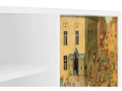 Hot Mueble de TV - 170х69х48 cm - T2 - Children Games, Branco Bege