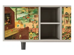 Mueble de TV - 150х69х41 cm - T5 - Children Games, Areia^ Móvel De Tv