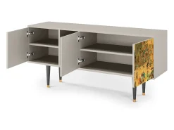 Mueble de TV - 150х69х41 cm - T5 - Children Games, Areia^ Móvel De Tv