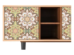 Sale Mueble de TV - 150х69х41 cm - T5 - Chinese Tea, Nogueira Castanho