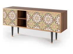 Sale Mueble de TV - 150х69х41 cm - T5 - Chinese Tea, Nogueira Castanho
