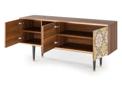 Sale Mueble de TV - 150х69х41 cm - T5 - Chinese Tea, Nogueira Castanho