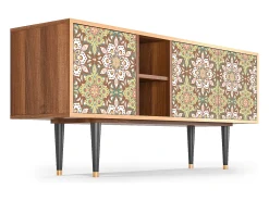 Sale Mueble de TV - 150х69х41 cm - T5 - Chinese Tea, Nogueira Castanho