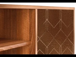 Best Mueble de TV - 170х69х48 cm - T2 - Chocolate Bar, Nogueira Castanho