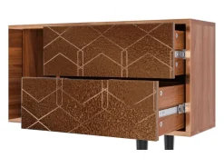 Mueble de TV - 170х69х48 cm - T1 - Chocolate Bar, Nogueira^ Móvel De Tv