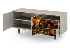 Mueble de TV - 125х56х41 cm - T7 - Christ in Limbo, Areia^ Móvel De Tv