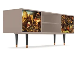 Mueble de TV - 170х69х48 cm - T2 - Christ in Limbo, Latte^ Móvel De Tv