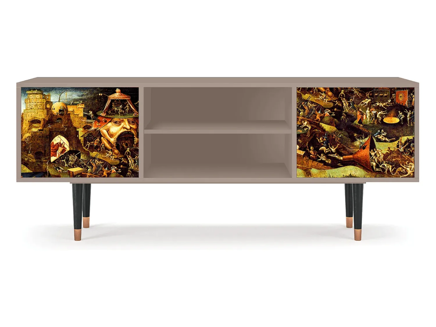 Mueble de TV - 170х69х48 cm - T2 - Christ in Limbo, Latte^ Móvel De Tv