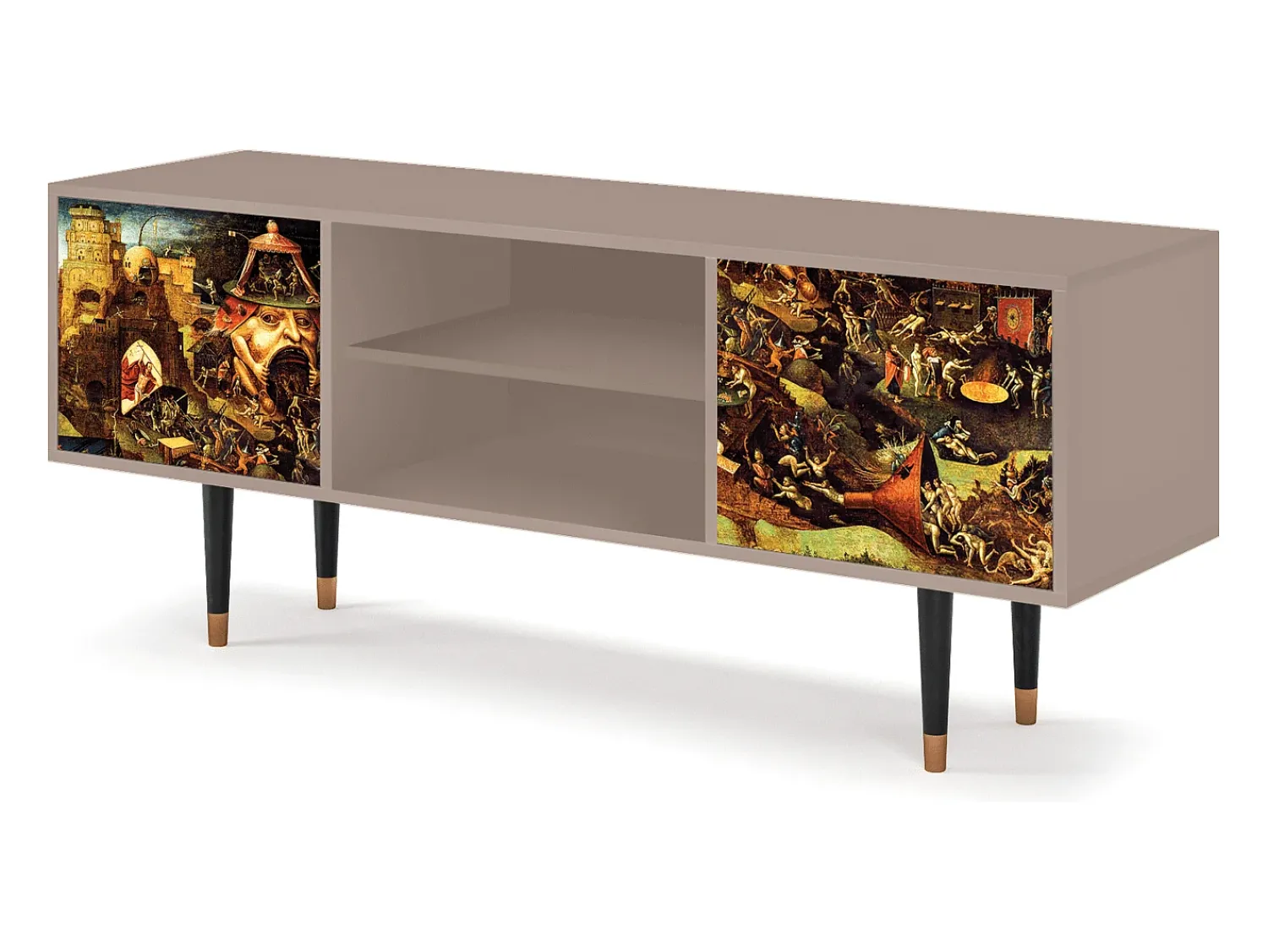 Mueble de TV - 170х69х48 cm - T2 - Christ in Limbo, Latte^ Móvel De Tv