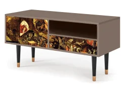 Outlet Mueble de TV - 115х59х48 cm - T3 - Christ in Limbo, Latte Bege