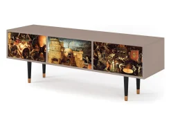 Móvel De Tv* Mueble de TV - 170х59х48 cm - T4 - Christ in Limbo, Latte Bege