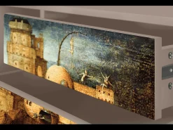Móvel De Tv* Mueble de TV - 170х59х48 cm - T4 - Christ in Limbo, Latte Bege