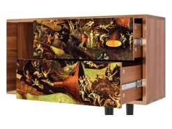 Sale Mueble de TV - 170х69х48 cm - T1 - Christ in Limbo, Nogueira Castanho