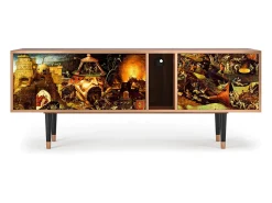 Sale Mueble de TV - 170х69х48 cm - T1 - Christ in Limbo, Nogueira Castanho