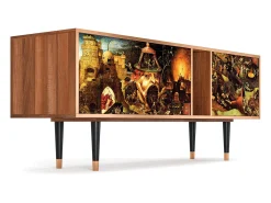 Sale Mueble de TV - 170х69х48 cm - T1 - Christ in Limbo, Nogueira Castanho