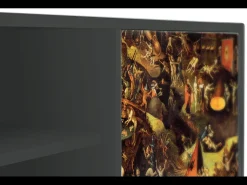 Mueble de TV - 170х69х48 cm - T2 - Christ in Limbo, Antracite^ Móvel De Tv