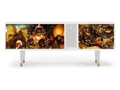 Sale Mueble de TV - 170х69х48 cm - T1 - Christ in Limbo, Branco Bege