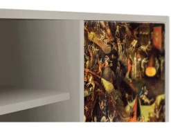 Sale Mueble de TV - 170х69х48 cm - T2 - Christ in Limbo, Areia Bege