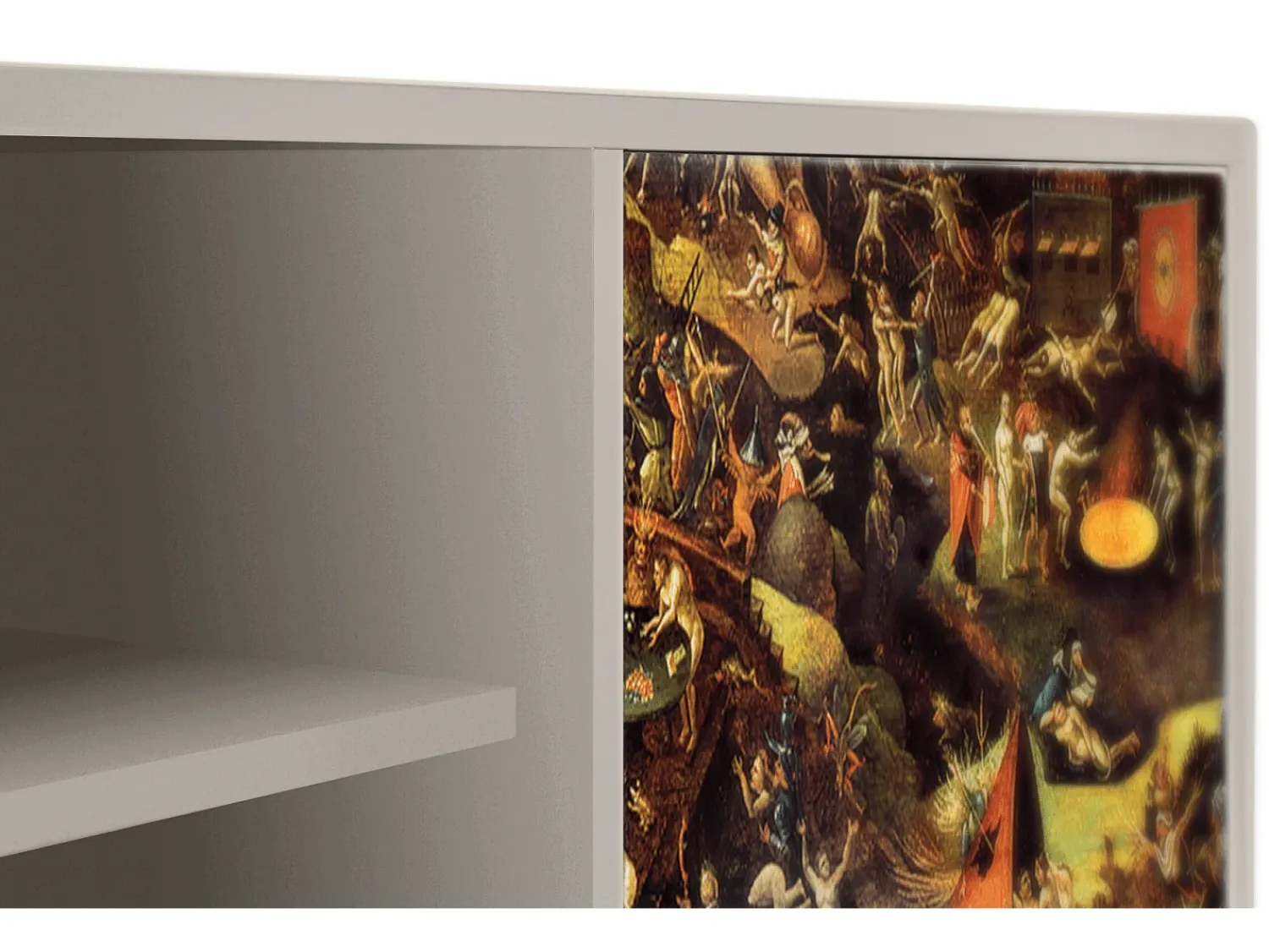 Sale Mueble de TV - 170х69х48 cm - T2 - Christ in Limbo, Areia Bege