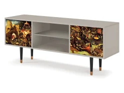 Sale Mueble de TV - 170х69х48 cm - T2 - Christ in Limbo, Areia Bege